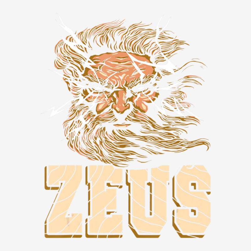 Zeus God Of Lightning Retro Greek Mythological Pre Graphic Youth T-shirt | Artistshot