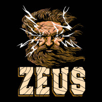 Zeus God Of Lightning Retro Greek Mythological Pre Toddler 3/4 Sleeve Tee | Artistshot