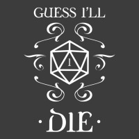 Guess I'll Die D20 Dice Tabletop Rpg Addict Men's Polo Shirt | Artistshot