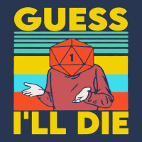 Guess I'll Die D20 Dice Rpg Ladies Denim Jacket | Artistshot