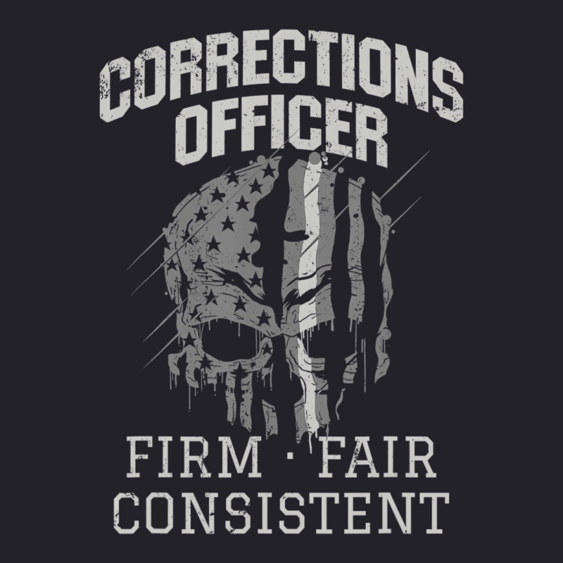 Corrections Officer Firm Fair Consistent Thin Silv Unisex Sherpa-Lined Denim Jacket by hausch | Artistshot