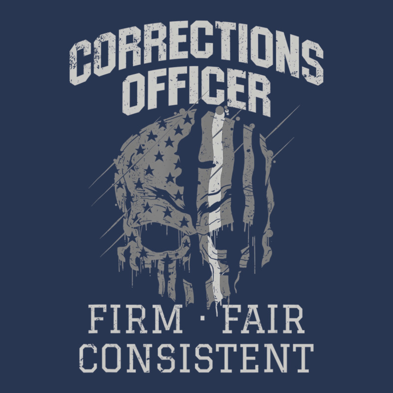 Corrections Officer Firm Fair Consistent Thin Silv Men Denim Jacket by hausch | Artistshot