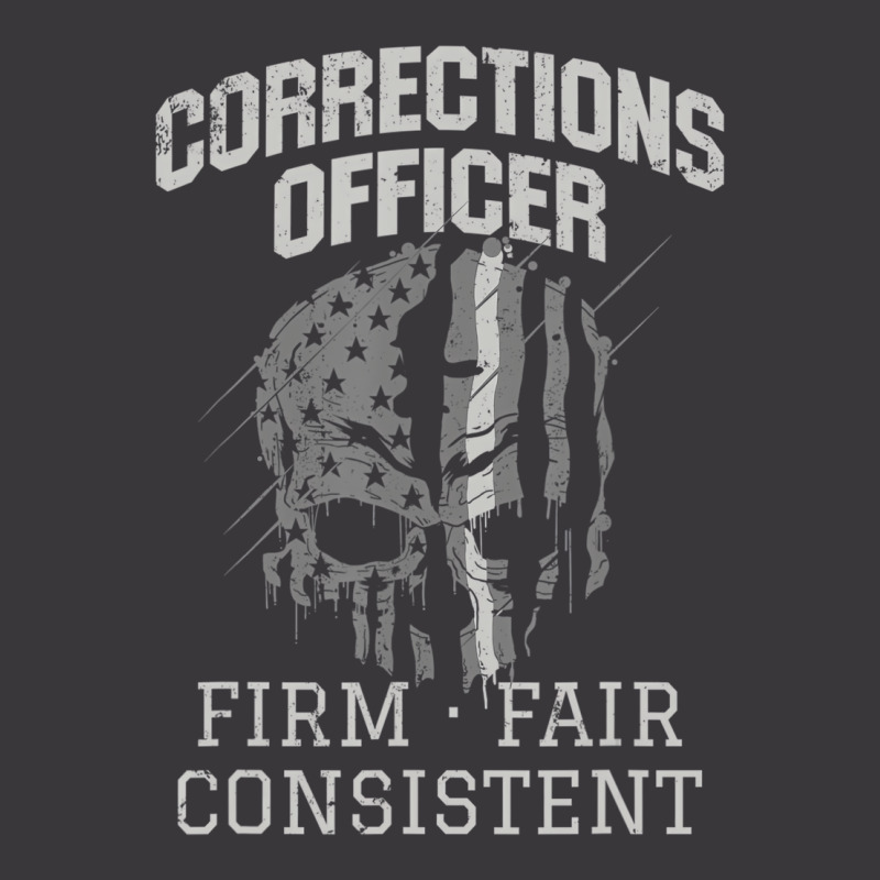 Corrections Officer Firm Fair Consistent Thin Silv Ladies Curvy T-Shirt by hausch | Artistshot