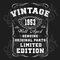 Well Aged Original Parts 1953 Classic T-shirt | Artistshot