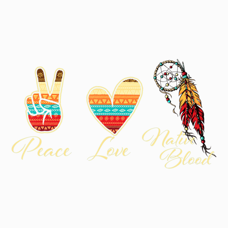 Peace Love Native Blood   Indigenous People Homela Coffee Mug | Artistshot