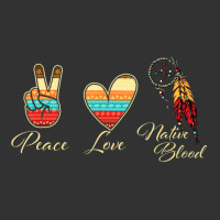 Peace Love Native Blood   Indigenous People Homela Baby Bodysuit | Artistshot