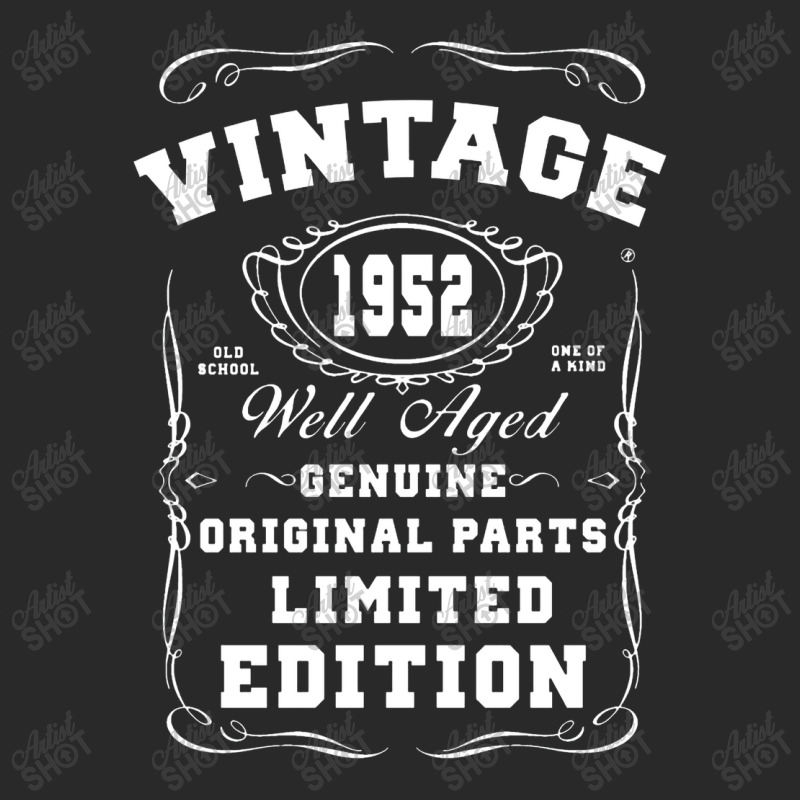 Well Aged Original Parts  1952 Toddler T-shirt by wakmunib | Artistshot