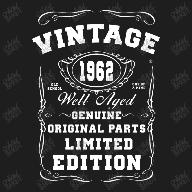 Well Aged Original Parts  1962 Classic T-shirt by wakmunib | Artistshot