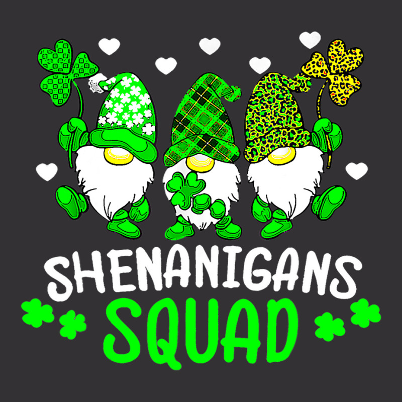 Funny Time For Shenanigans Squad St Patricks Day G Vintage Hoodie by JESSICAMARTINA | Artistshot