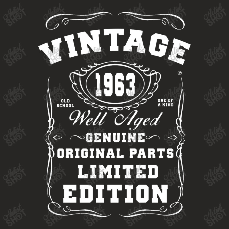 Well Aged Original Parts  1963 Ladies Fitted T-Shirt by wakmunib | Artistshot