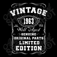 Well Aged Original Parts  1963 Cropped Hoodie | Artistshot