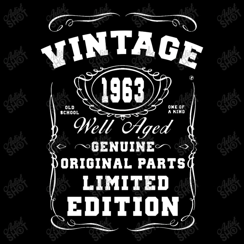 Well Aged Original Parts  1963 Cropped Hoodie by wakmunib | Artistshot