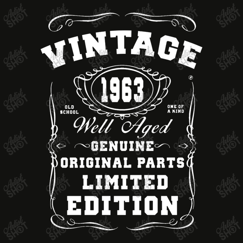 Well Aged Original Parts  1963 Scorecard Crop Tee by wakmunib | Artistshot