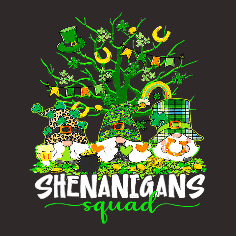 Funny Time For Shenanigans Squad St Patricks Day G Racerback Tank by JESSICAMARTINA | Artistshot