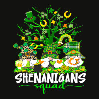 Funny Time For Shenanigans Squad St Patricks Day G Scorecard Crop Tee | Artistshot