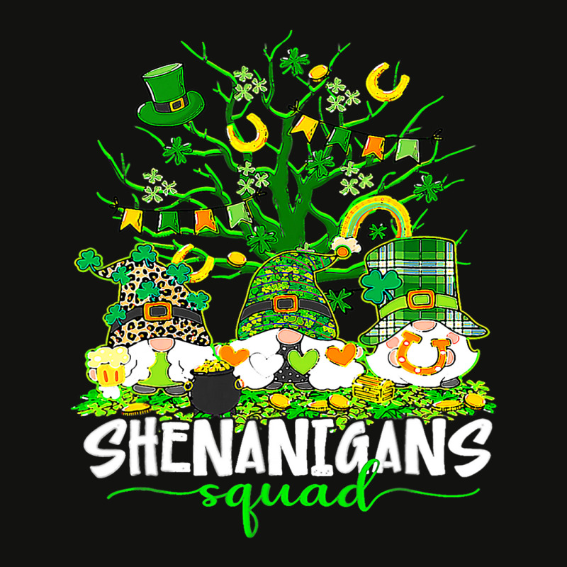 Funny Time For Shenanigans Squad St Patricks Day G Scorecard Crop Tee by JESSICAMARTINA | Artistshot