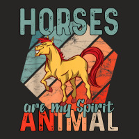 Horses Are My Spirit Animal 31 Ladies Fitted T-shirt | Artistshot