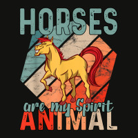 Horses Are My Spirit Animal 31 Scorecard Crop Tee | Artistshot