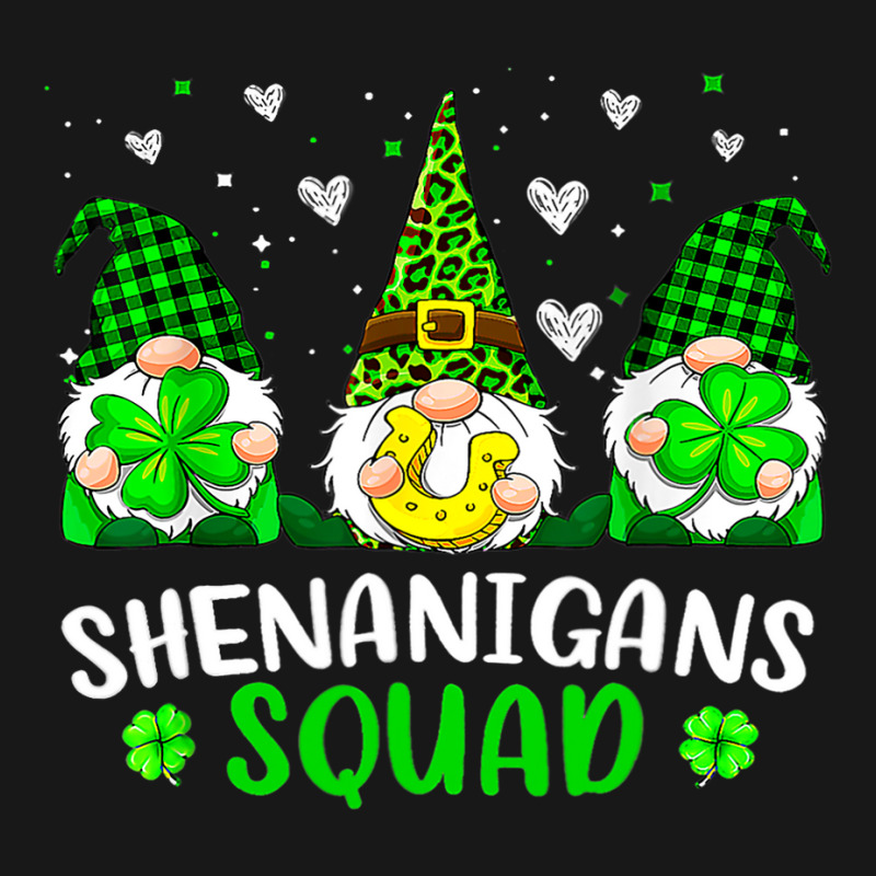 Funny Time For Shenanigans Squad St Patricks Day G Flannel Shirt by JESSICAMARTINA | Artistshot