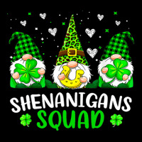 Funny Time For Shenanigans Squad St Patricks Day G V-neck Tee | Artistshot