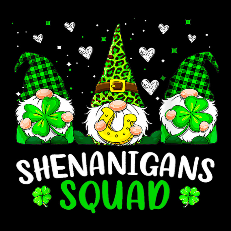 Funny Time For Shenanigans Squad St Patricks Day G V-Neck Tee by JESSICAMARTINA | Artistshot