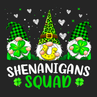 Funny Time For Shenanigans Squad St Patricks Day G Unisex Hoodie | Artistshot