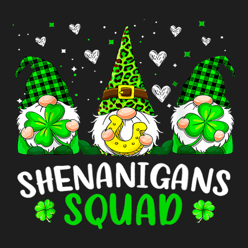 Funny Time For Shenanigans Squad St Patricks Day G Classic T-shirt by JESSICAMARTINA | Artistshot