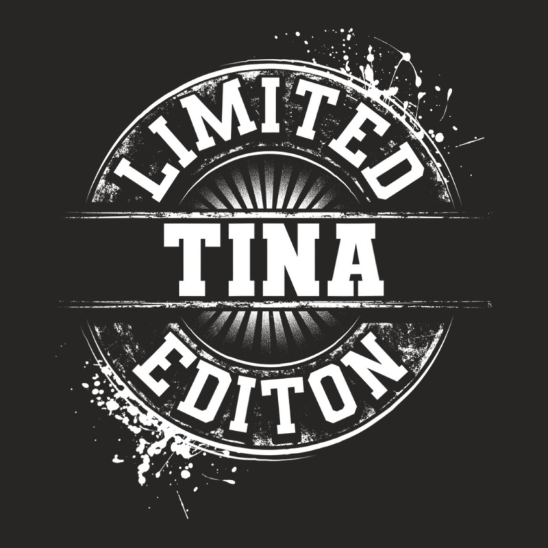 Tina Limited Edition Funny Personalized Name Gift Ladies Fitted T-Shirt by gabuya | Artistshot