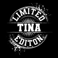 Tina Limited Edition Funny Personalized Name Gift Cropped Hoodie | Artistshot