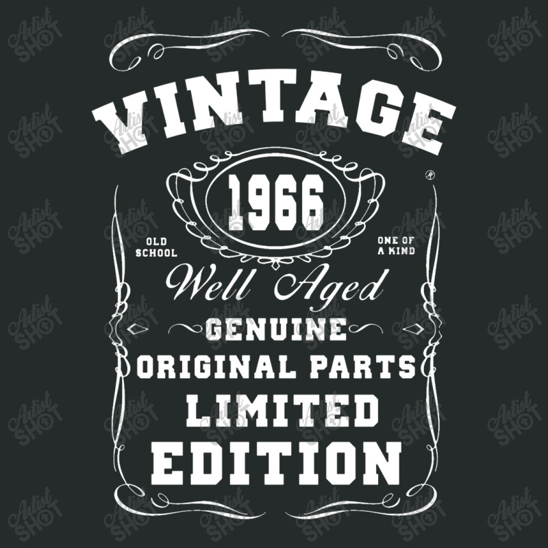 Well Aged Original Parts  1966 Women's Triblend Scoop T-shirt by wakmunib | Artistshot