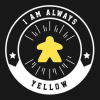 I Am Always Yellow Meeple   Board Games And Meeple Flannel Shirt | Artistshot