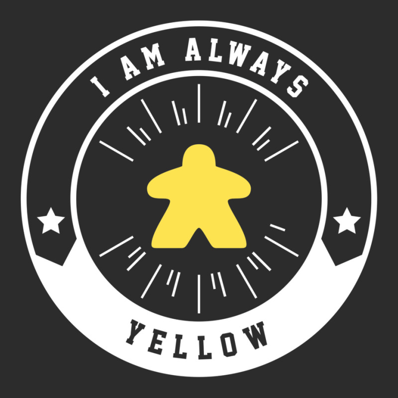 I Am Always Yellow Meeple   Board Games And Meeple Exclusive T-shirt by slavissweersq | Artistshot