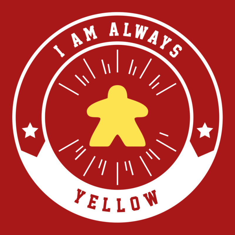 I Am Always Yellow Meeple   Board Games And Meeple Hoodie & Jogger set by slavissweersq | Artistshot