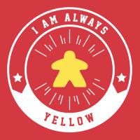 I Am Always Yellow Meeple   Board Games And Meeple Men's Polo Shirt | Artistshot