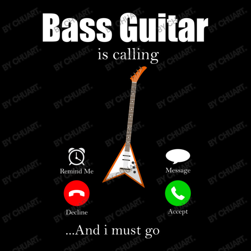 Bass Guitar Bassist Guitarist Gift Instrument (9) Women's V-Neck T-Shirt by ChuArt. | Artistshot