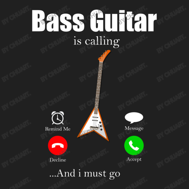 Bass Guitar Bassist Guitarist Gift Instrument (9) Ladies Polo Shirt by ChuArt. | Artistshot