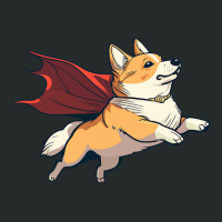 Super Hero Corgi With A Cape Super Dog 1 Women's Triblend Scoop T-shirt | Artistshot