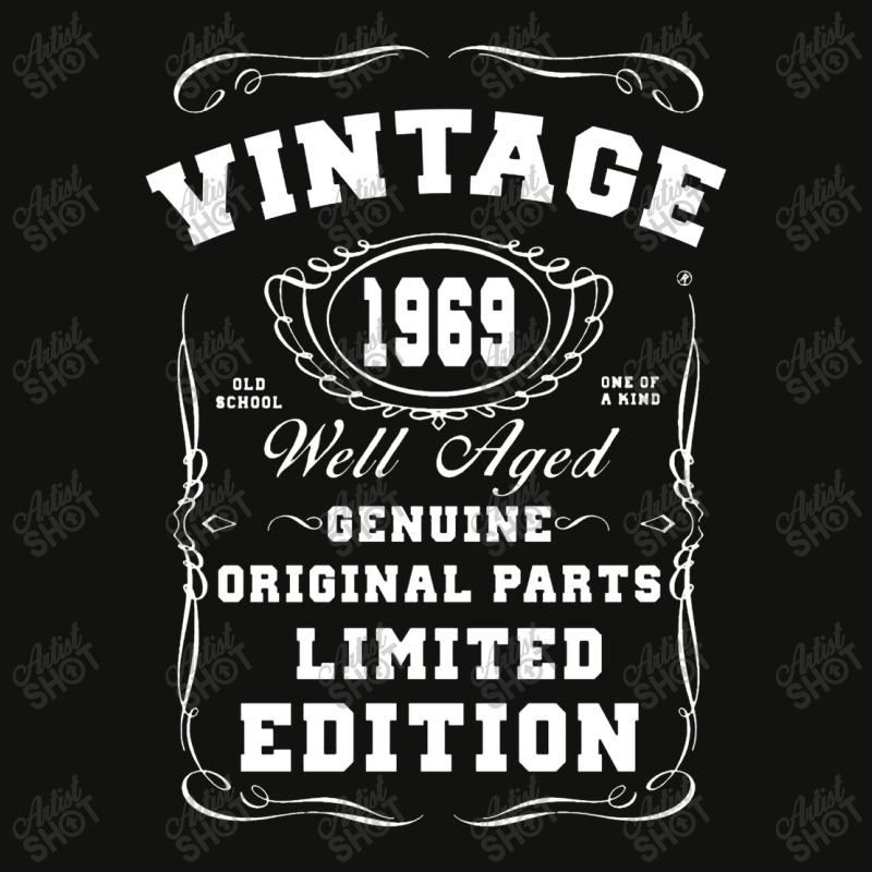 Well Aged Original Parts  1969 Scorecard Crop Tee by wakmunib | Artistshot