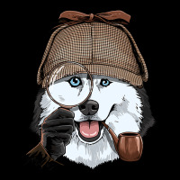 Detective Siberian Husky Spy Investigator Husky Do Adjustable Cap | Artistshot