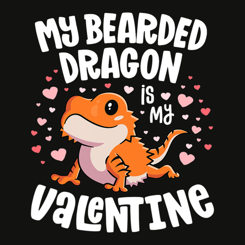 Funny Valentines Day Kawaii Bearded Dragon Lover S Scorecard Crop Tee by JESSICAMARTINA | Artistshot