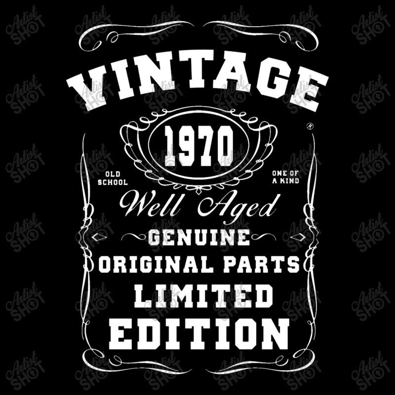 Well Aged Original Parts  1970 Toddler Sweatshirt by wakmunib | Artistshot