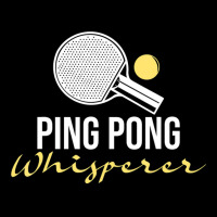 Ping Pong Whisperer   Table Tennis Player Tourname Maternity Scoop Neck T-shirt | Artistshot