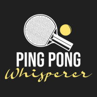 Ping Pong Whisperer   Table Tennis Player Tourname Ladies Polo Shirt | Artistshot