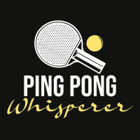 Ping Pong Whisperer   Table Tennis Player Tourname Scorecard Crop Tee | Artistshot