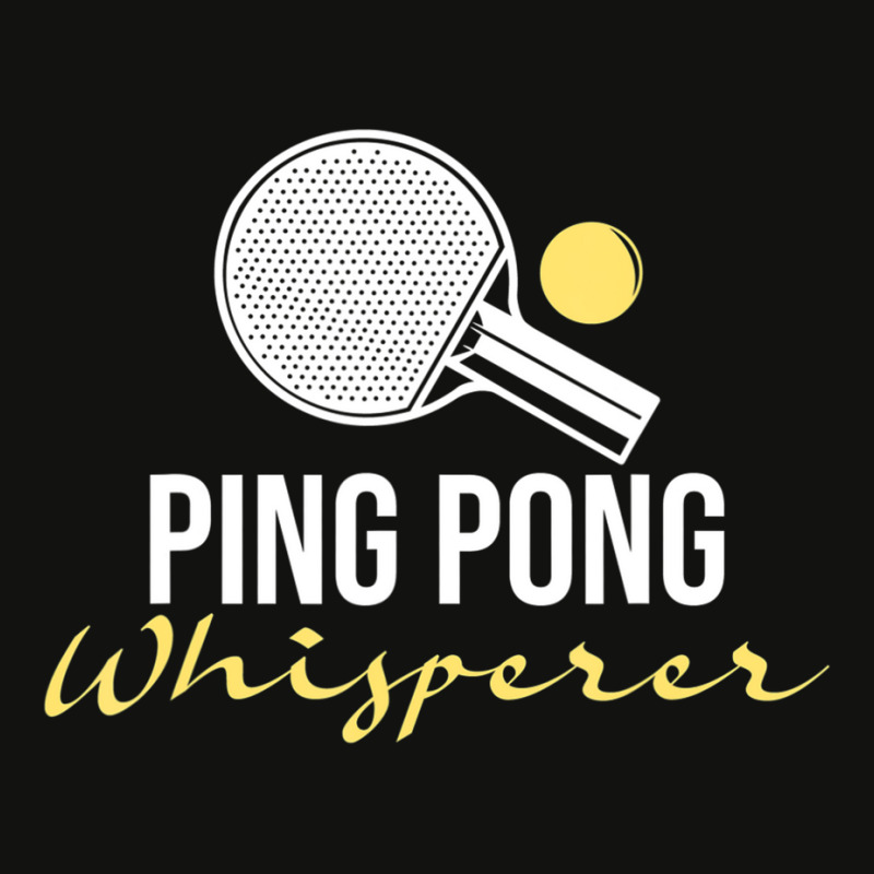 Ping Pong Whisperer   Table Tennis Player Tourname Scorecard Crop Tee by fiddolamuf | Artistshot