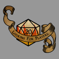 Looking For Players Flaming D20 T Shirt Women's V-neck T-shirt | Artistshot