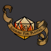 Looking For Players Flaming D20 T Shirt Ladies Curvy T-shirt | Artistshot