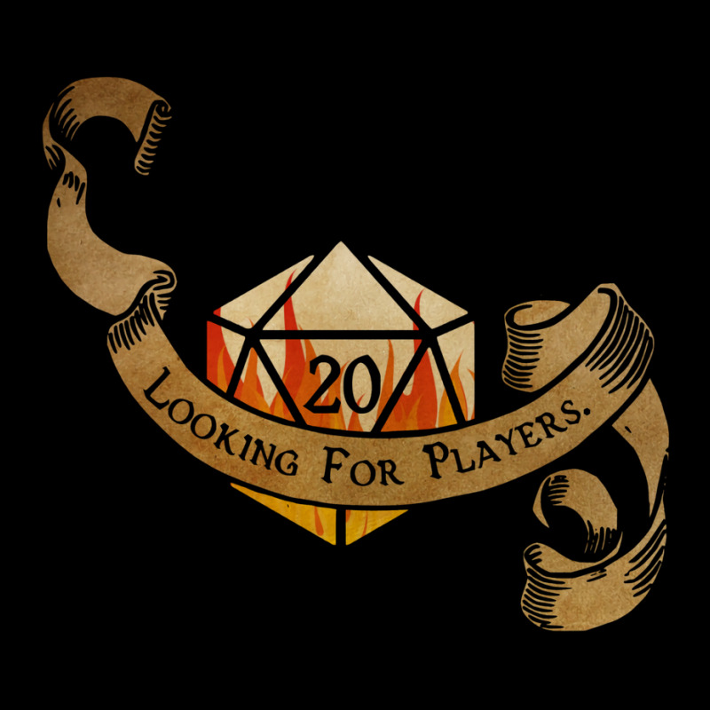 Looking For Players Flaming D20 T Shirt Legging by amadionellia | Artistshot