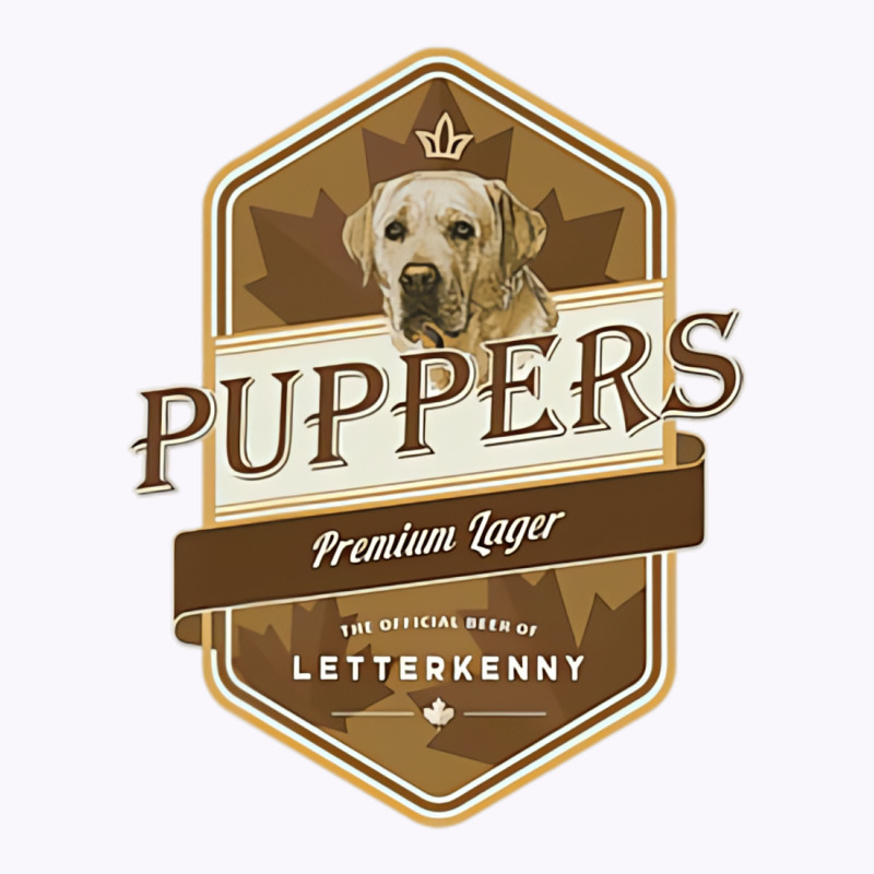 Letterkenny Puppers Premium Lager Beer T Shirt Tank Top by scrabeck | Artistshot