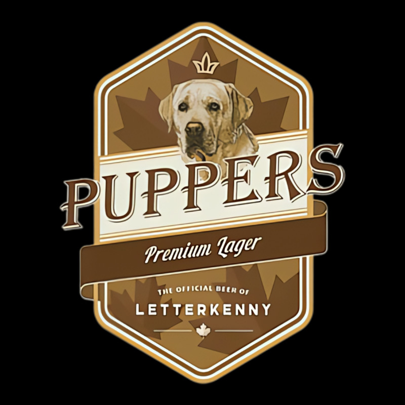 Letterkenny Puppers Premium Lager Beer T Shirt Men's Long Sleeve Pajama Set by scrabeck | Artistshot